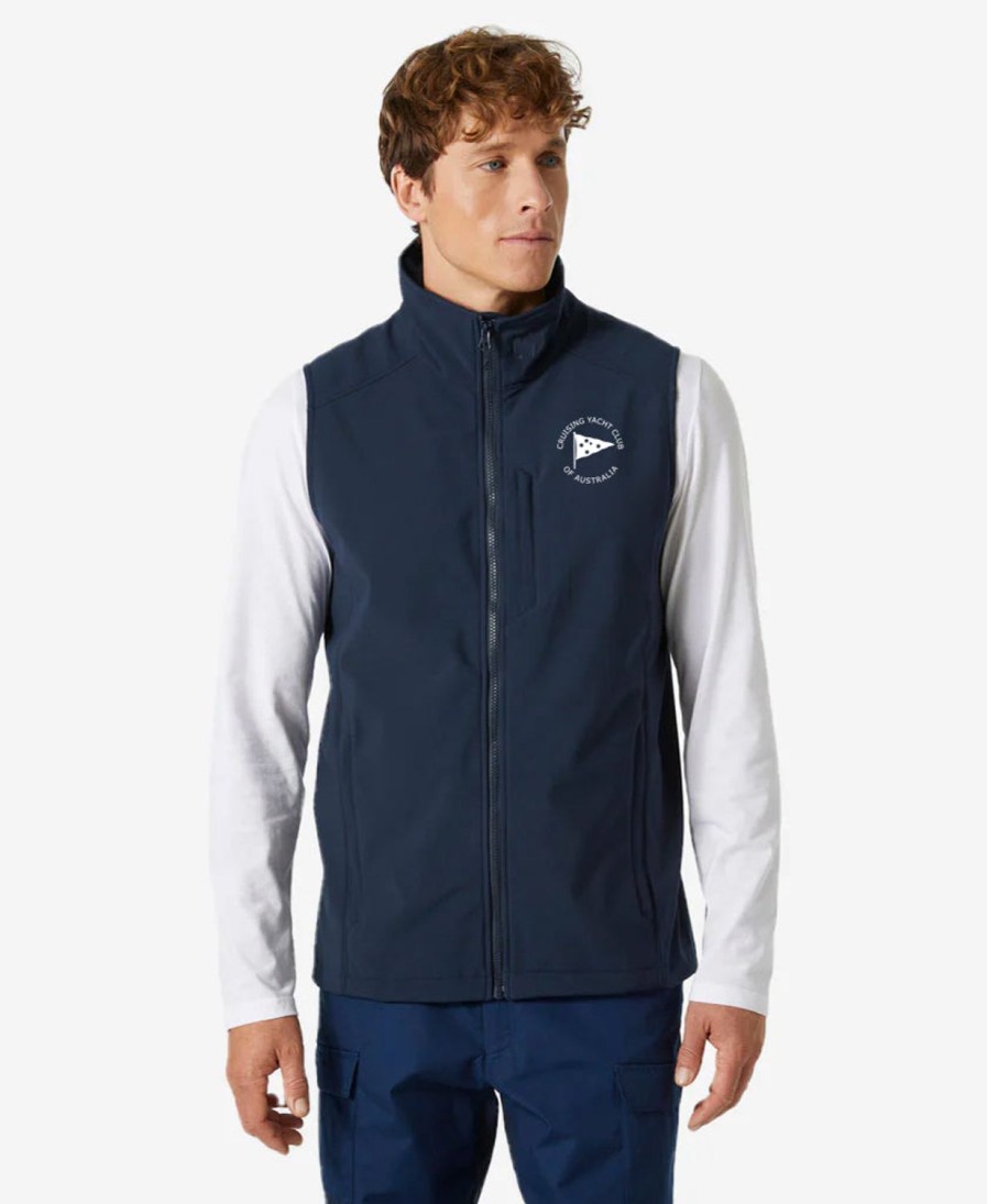 Helly Hansen Cyca Softshell Vest 597-Navy New