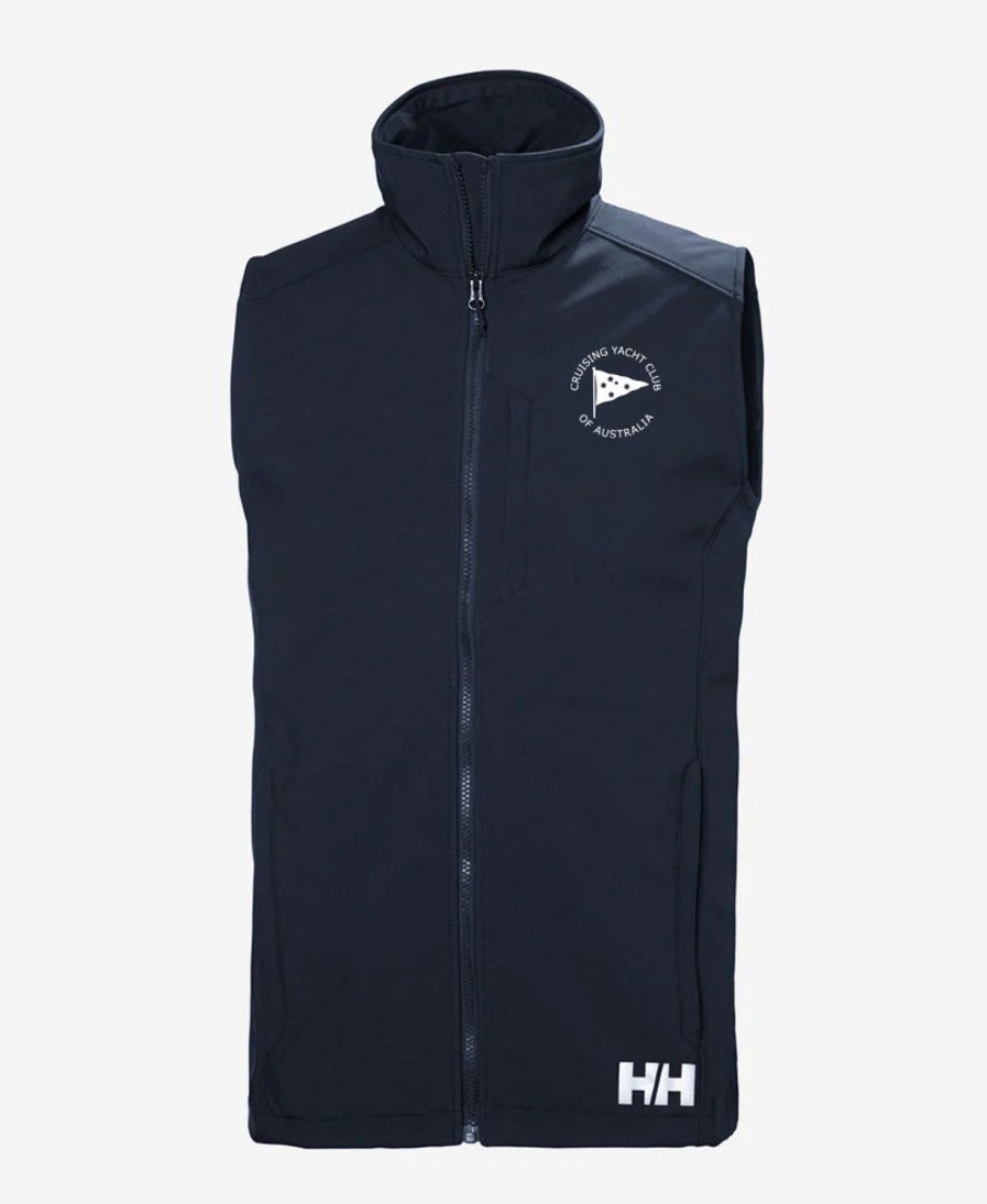 Helly Hansen Cyca Softshell Vest 597-Navy New