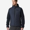 Helly Hansen Arctic Ocean Hybrid Insulator 597-Navy Clearance