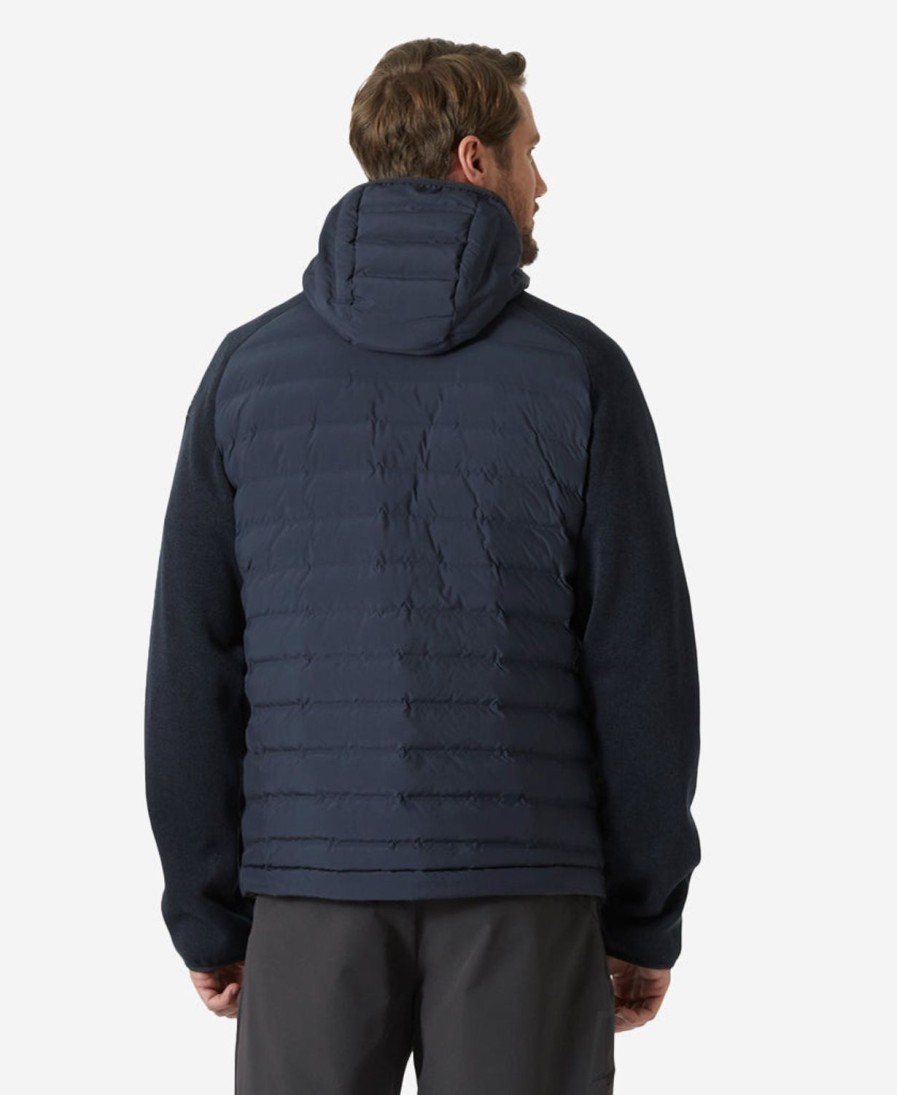 Helly Hansen Arctic Ocean Hybrid Insulator 597-Navy Clearance