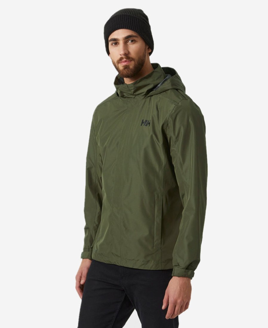 Helly Hansen Dubliner Jacket 431-Utility-Greeen Wholesale