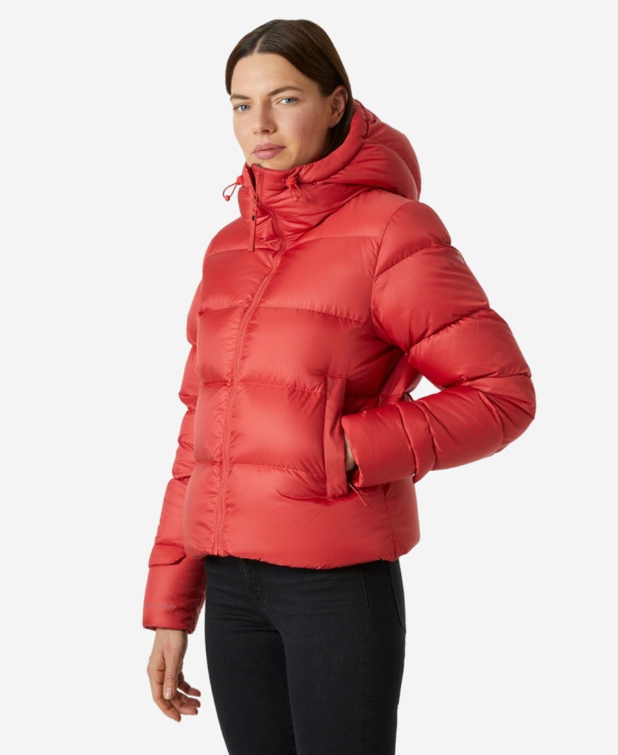 Helly Hansen W Essence Down Jacket 101-Poppy-Red Online