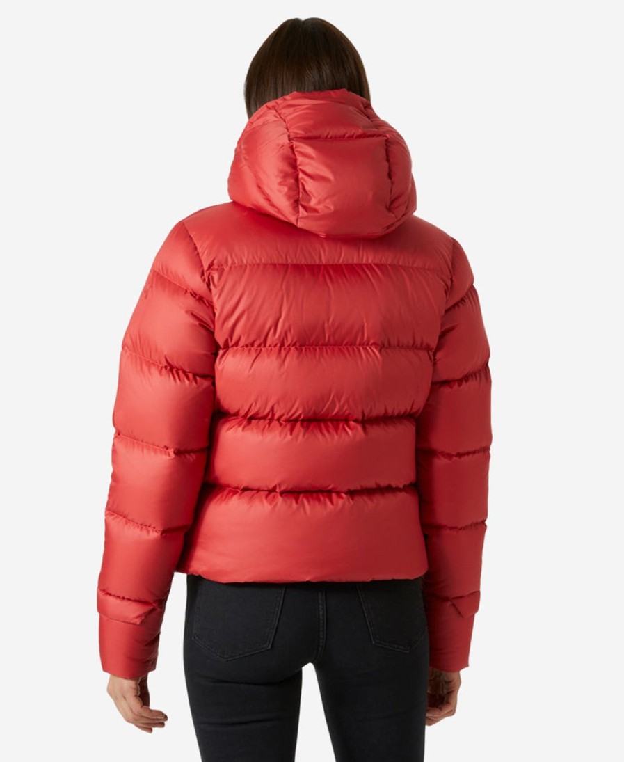 Helly Hansen W Essence Down Jacket 101-Poppy-Red Online