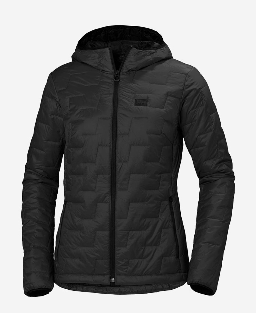 Helly Hansen W Lifaloft Hooded Insulator Jacket Black Online