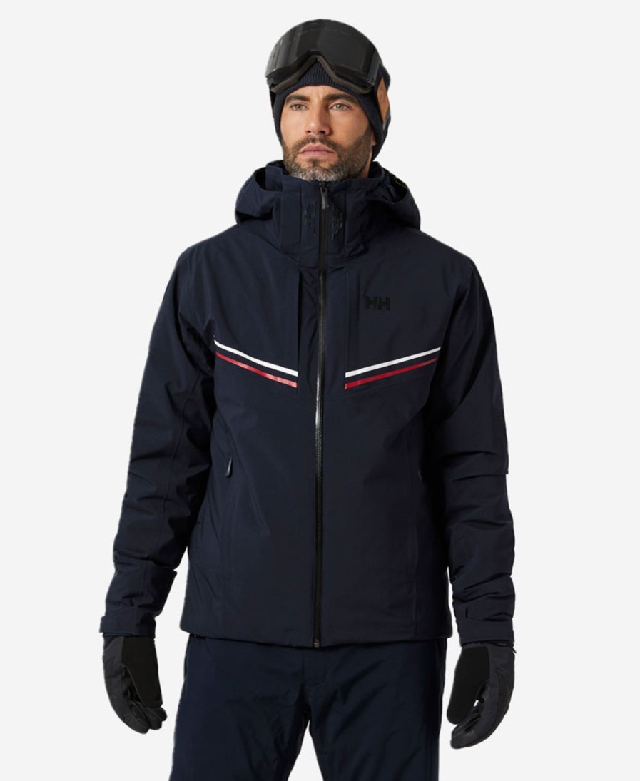 Helly Hansen Alpha Infinity Jacket 597-Navy Clearance