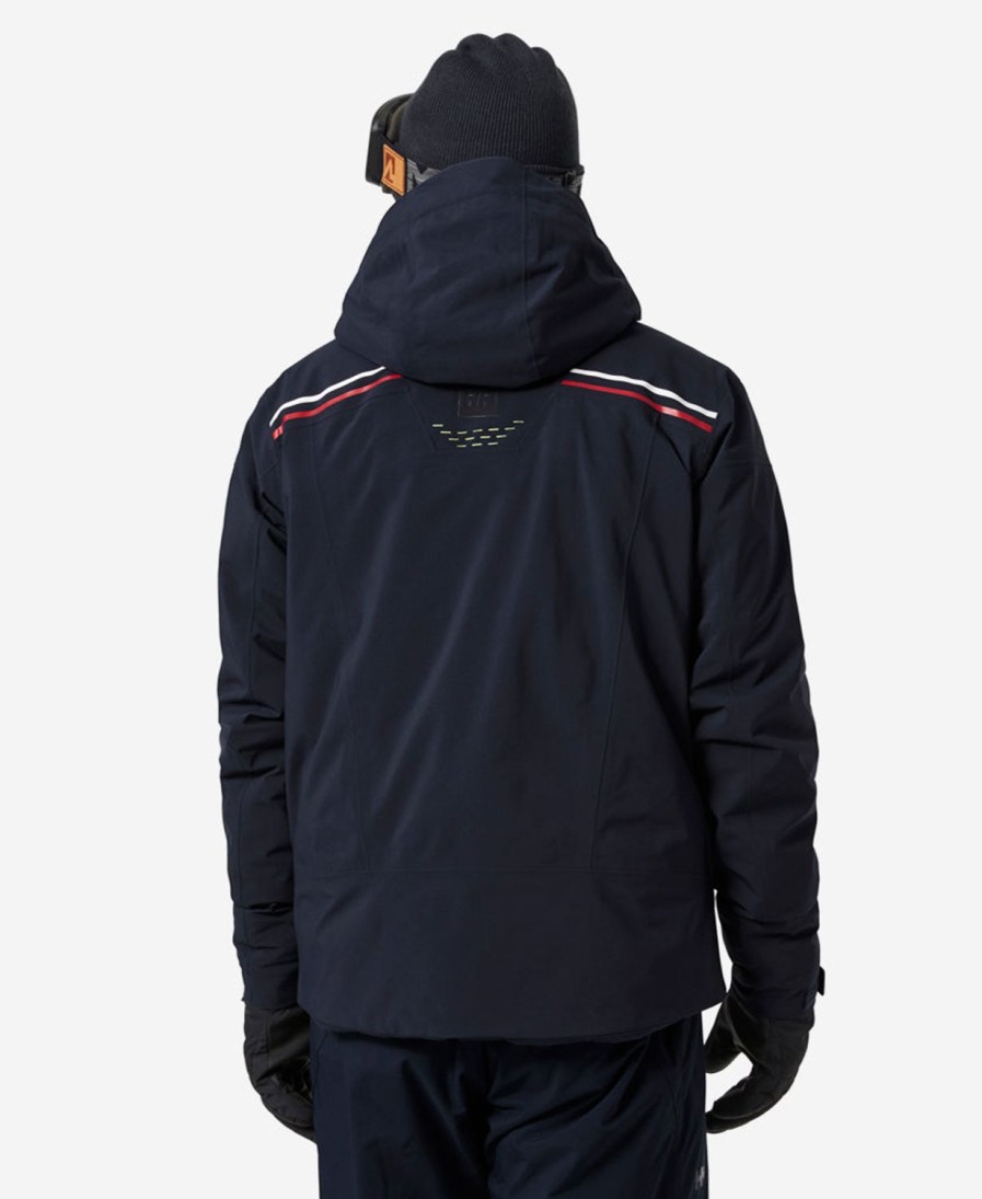 Helly Hansen Alpha Infinity Jacket 597-Navy Clearance