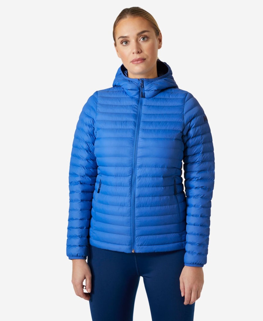 Helly Hansen W Sirdal Hooded Insulator Jacket 554-Ultra-Blue Best