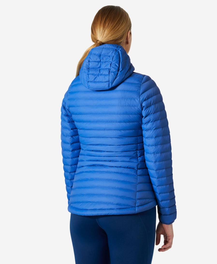 Helly Hansen W Sirdal Hooded Insulator Jacket 554-Ultra-Blue Best