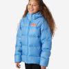 Helly Hansen Jr Isfjord Down Jacket 2.0 627-Bright-Blue Clearance