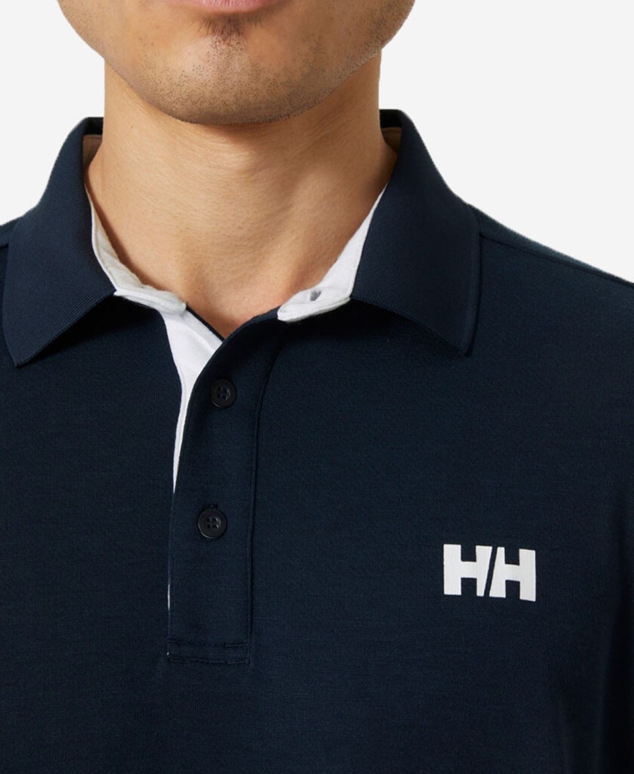 Helly Hansen Skagerrak Quickdry Rugger 598-Navy New