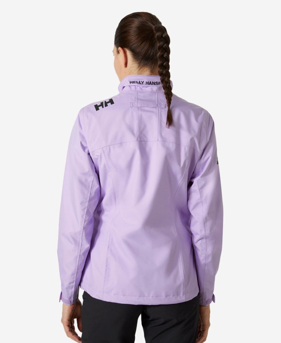 Helly Hansen W Crew Midlayer Jacket 699-Heather New