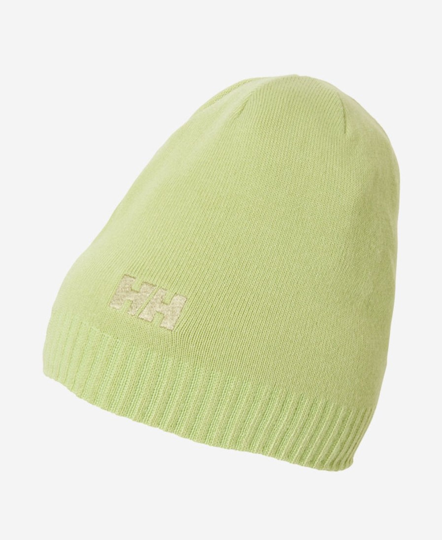 Helly Hansen Brand Beanie 498-Iced-Matcha Clearance