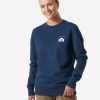 Helly Hansen W Nord Graphic Sweatshirt 584-Ocean Online