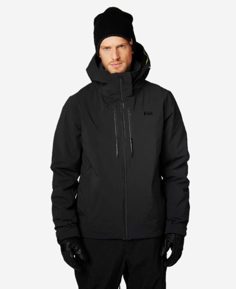 Helly Hansen Alpha Lifaloft Jacket 990-Black Online