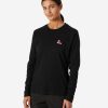 Helly Hansen F2F W Organic Cotton Ls Tee 990-Black Wholesale