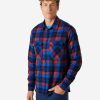 Helly Hansen Lokka Organic Flannel Ls Shirt 101-Poppy-Red New