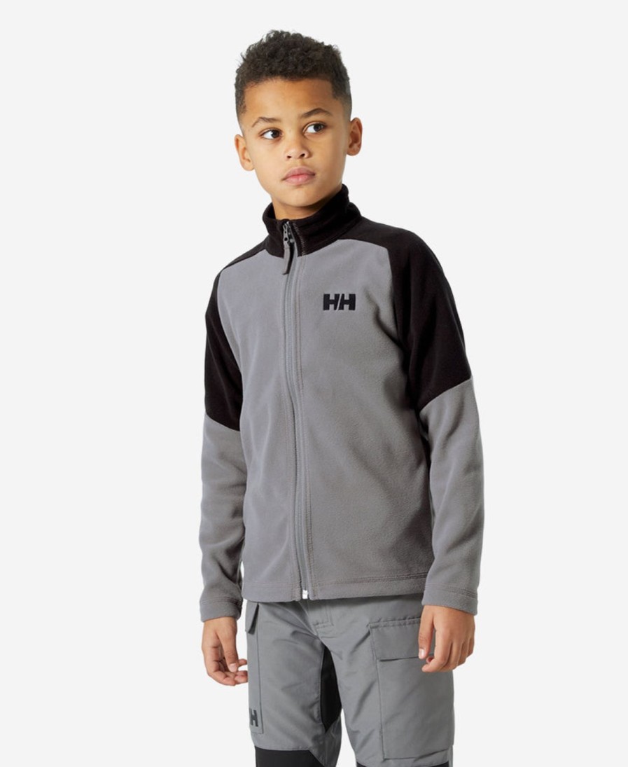 Helly Hansen Jr Daybreaker 2.0 Jacket 876-Concrete Best