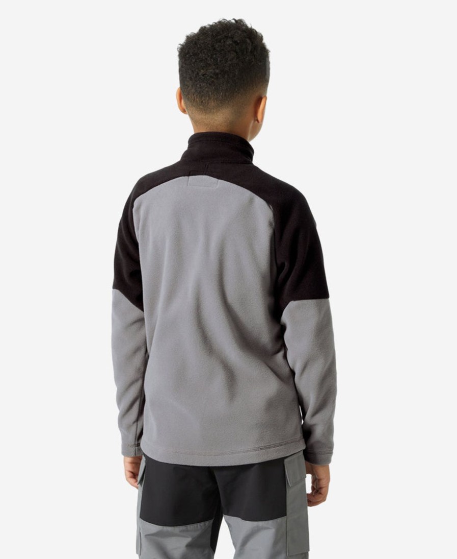 Helly Hansen Jr Daybreaker 2.0 Jacket 876-Concrete Best