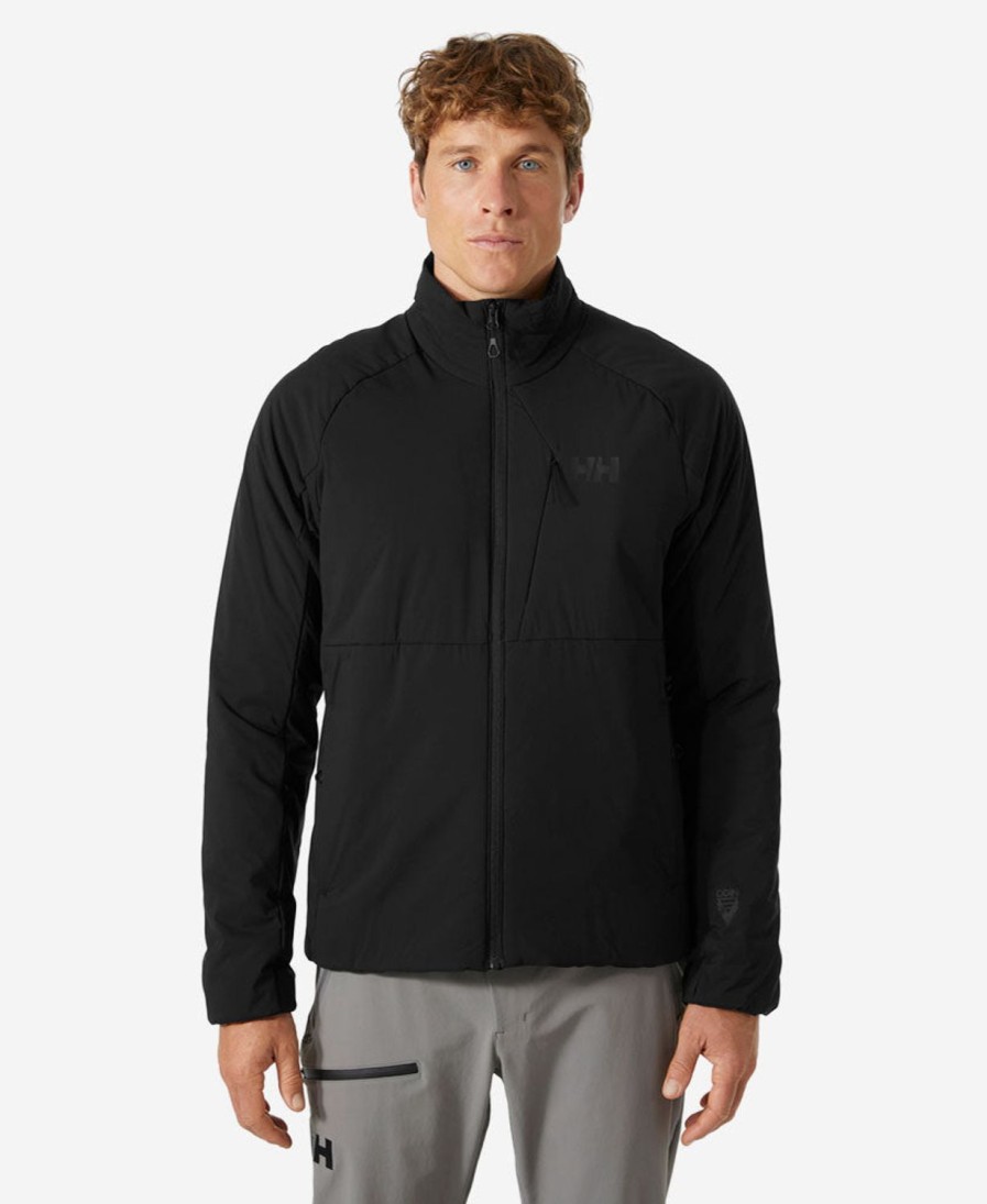 Helly Hansen Odin Stretch Insulat Jkt 2.0 990-Black Clearance