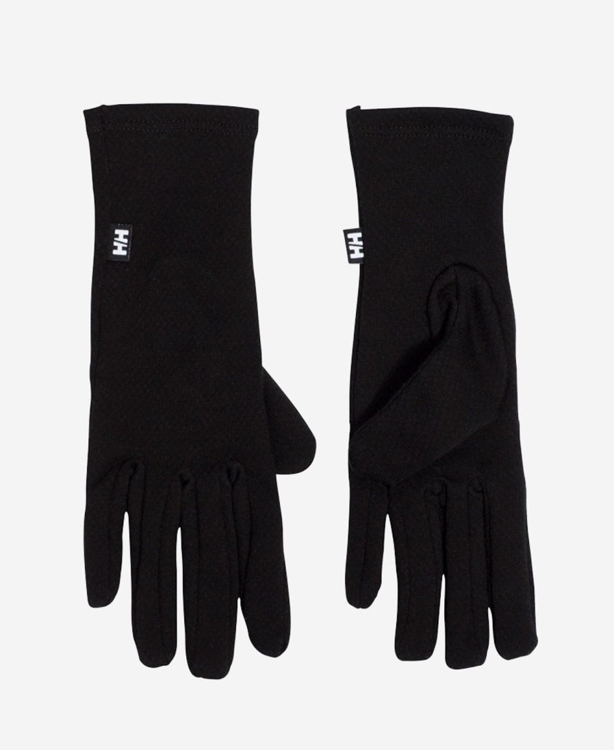 Helly Hansen Hh Warm Merino Glove Liner 990-Black Best