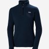 Helly Hansen W Daybreaker 1/2 Zip Fleece 600-Navy Best