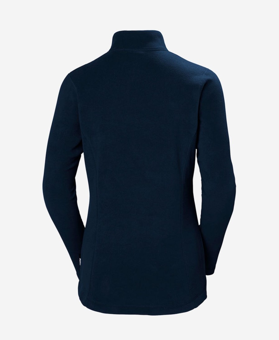 Helly Hansen W Daybreaker 1/2 Zip Fleece 600-Navy Best