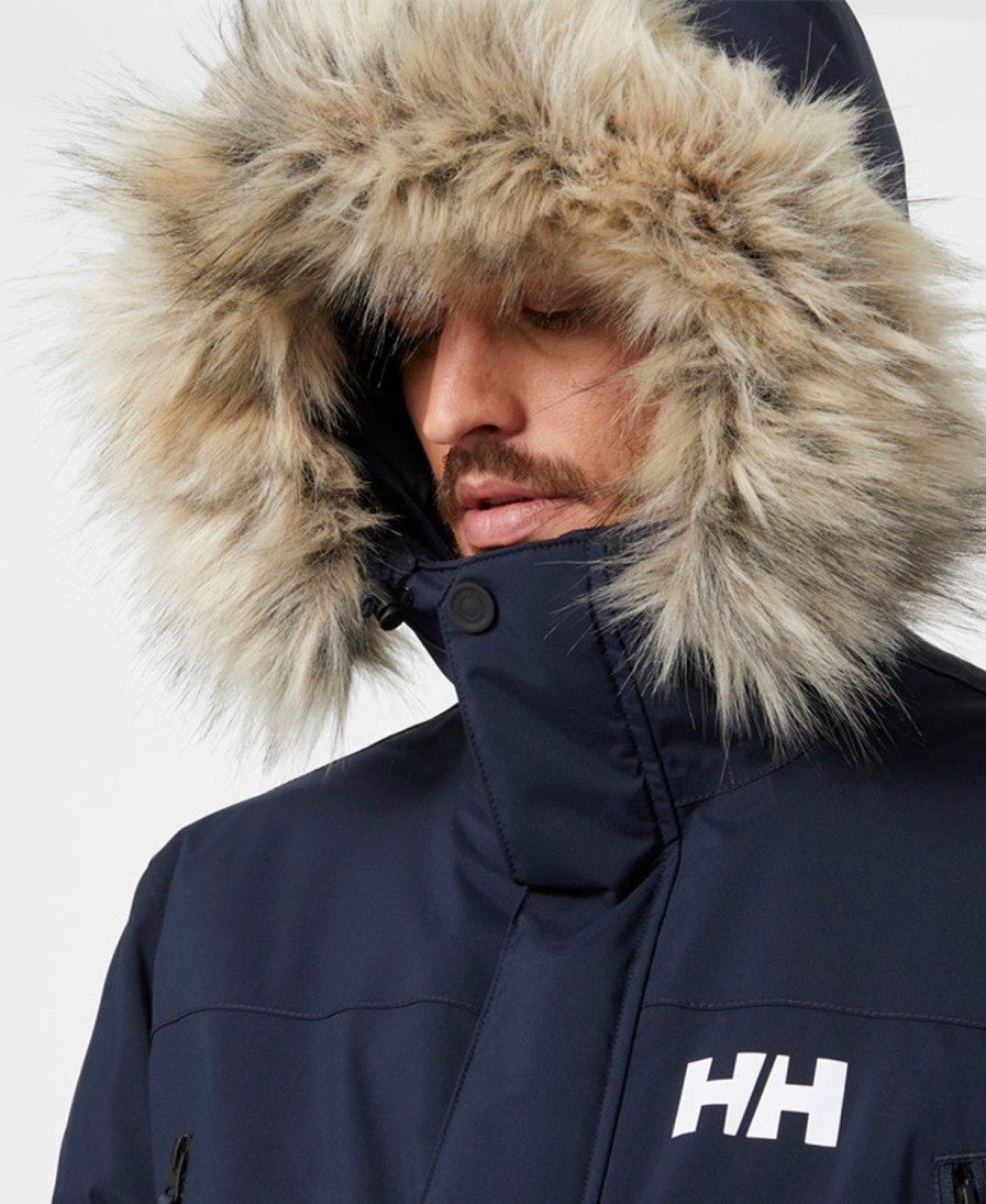 Helly Hansen Reine Parka 597-Navy Online