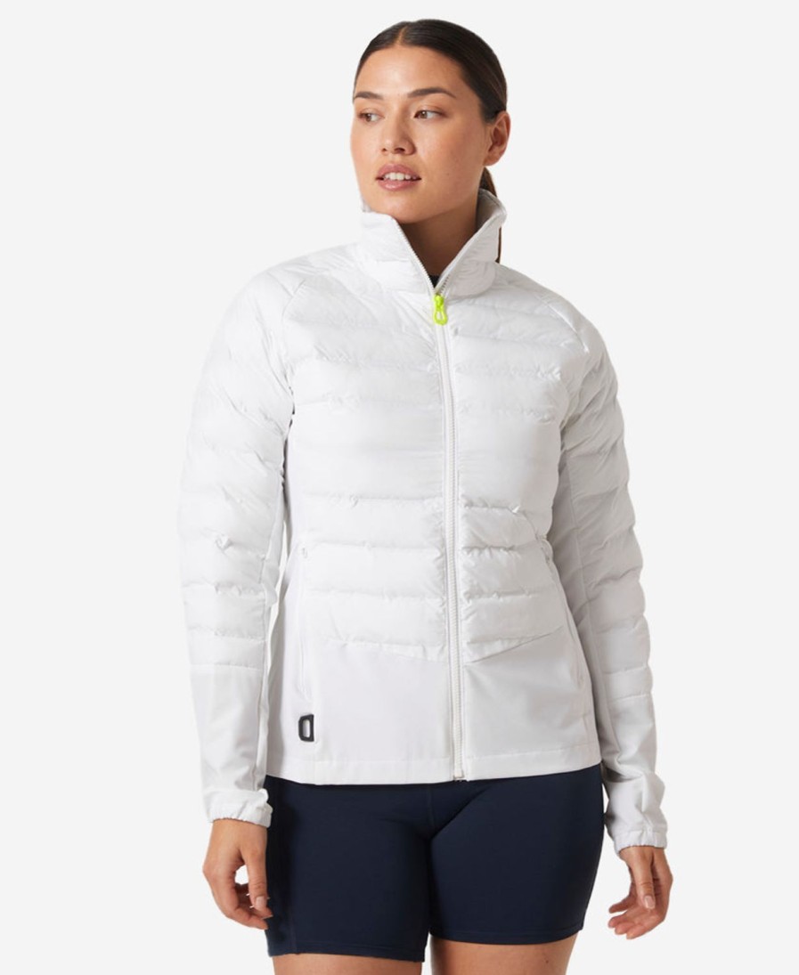 Helly Hansen W Hp Hybrid Insulator 2.0 001-White New