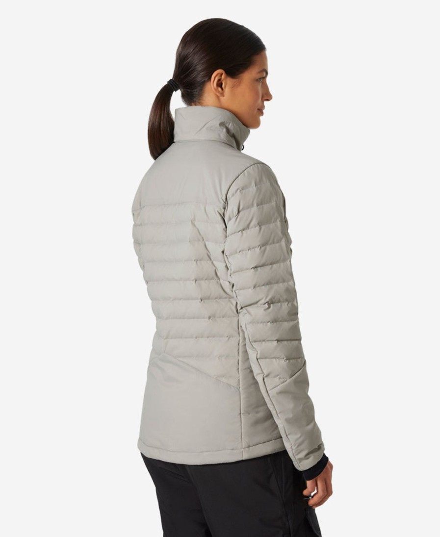 Helly Hansen W Elevation Lifaloft Down 917-Mellow-Grey Online