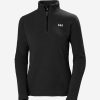 Helly Hansen W Daybreaker 1/2 Zip Fleece Black Wholesale