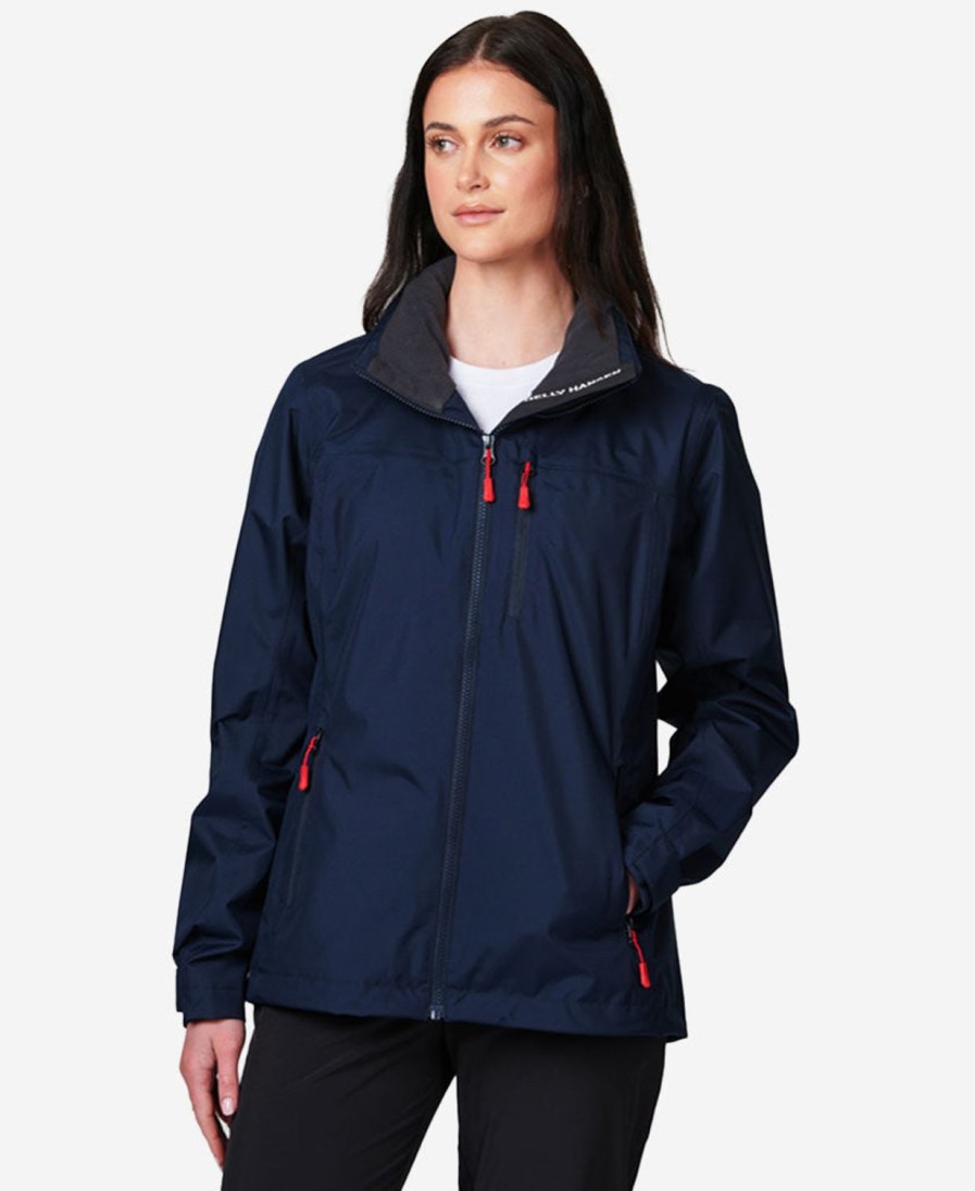 Helly Hansen W Crew Midlayer Jacket 598-Navy Wholesale