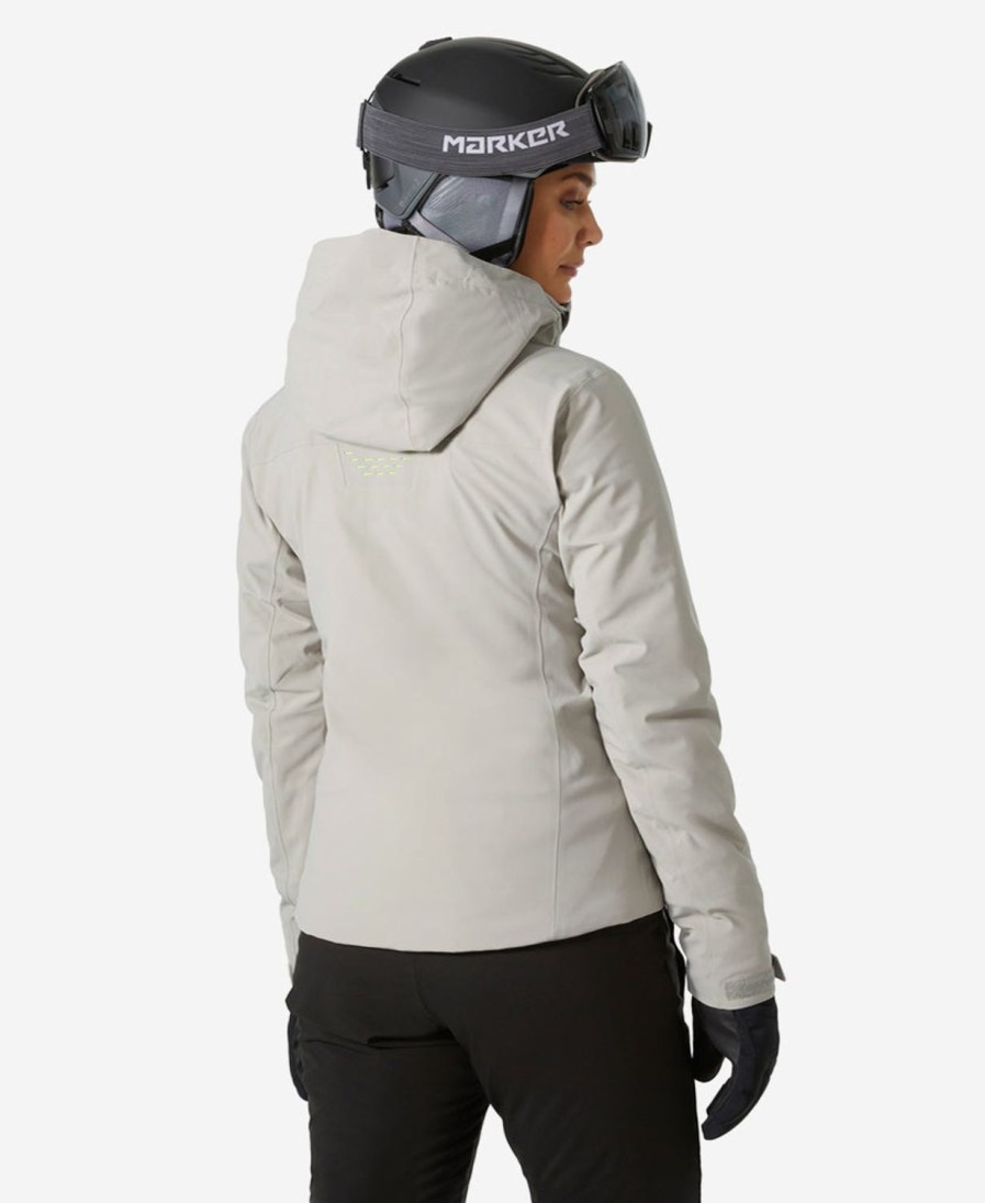 Helly Hansen W Alphelia Lifaloft Jacket 917-Mellow-Grey Online