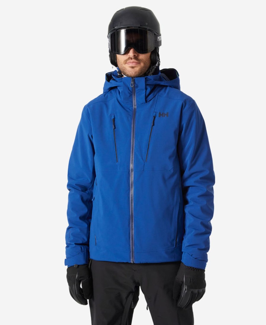 Helly Hansen Alpha 4.0 Jacket 606-Deep-Fjord Best