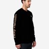 Helly Hansen Yu L/S T-Shirt 990-Black Wholesale