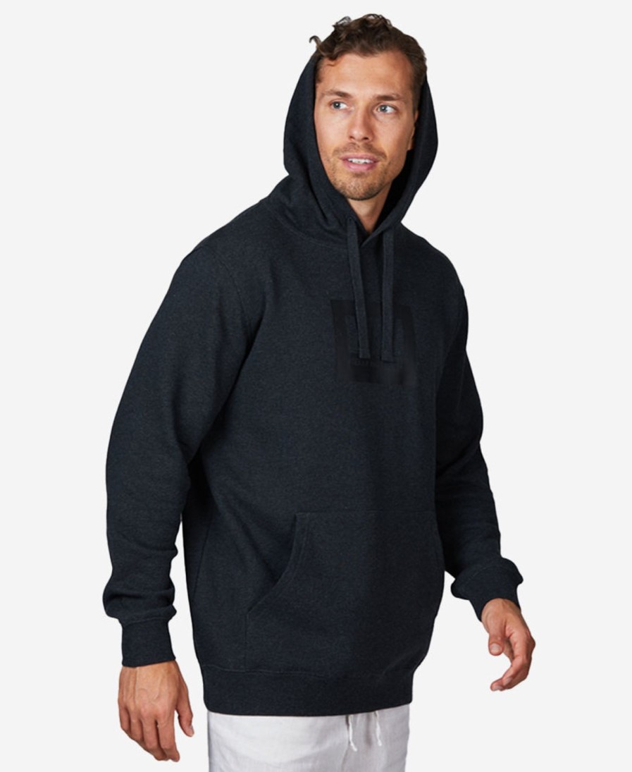 Helly Hansen Hh Box Hoodie 982-Ebony-Melange Online