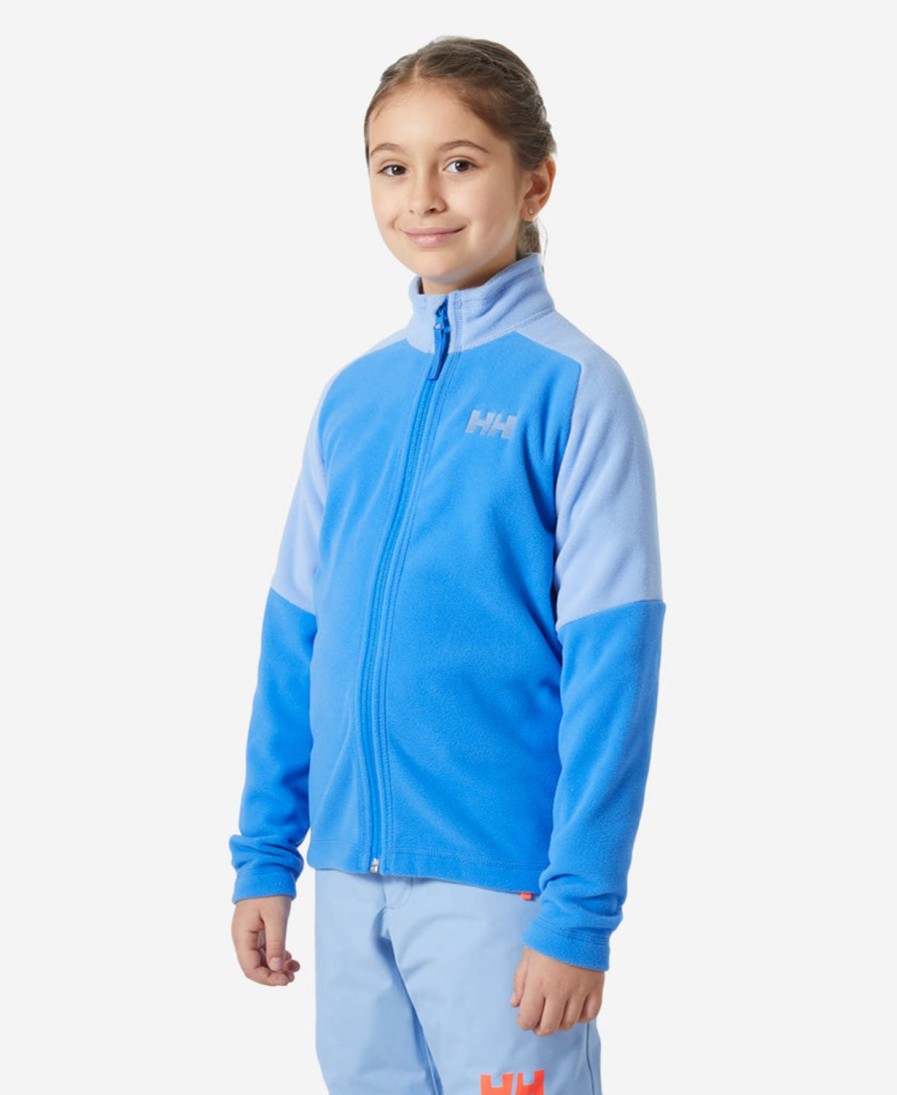 Helly Hansen Jr Daybreaker 2.0 Jacket 554-Ultra-Blue Hot