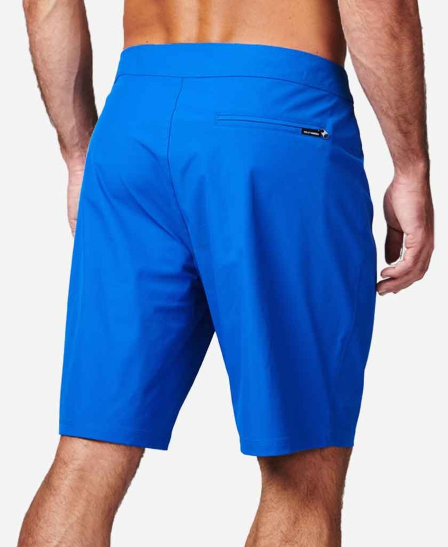 Helly Hansen Hh Core Stretch 19 Inch Boardshort 543-Cobalt-2-0 New