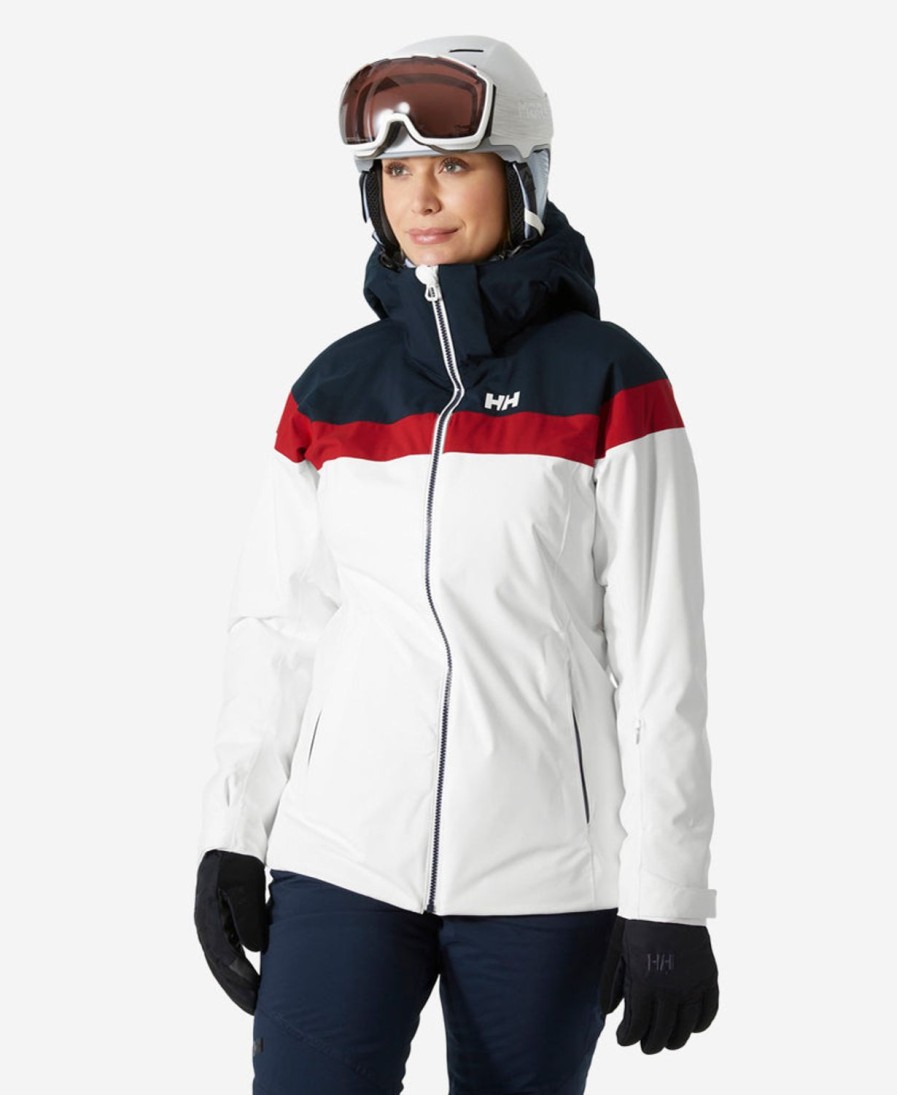 Helly Hansen W Motionista Lifaloft 001-White Hot