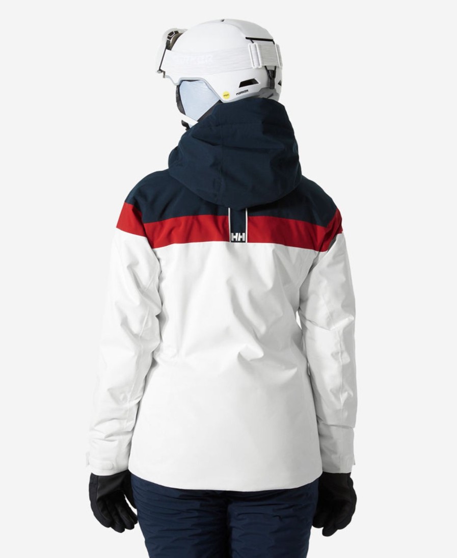 Helly Hansen W Motionista Lifaloft 001-White Hot