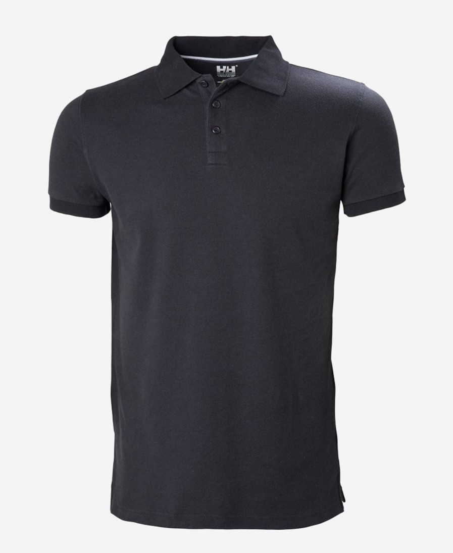 Helly Hansen Crew Polo 597-Navy Clearance