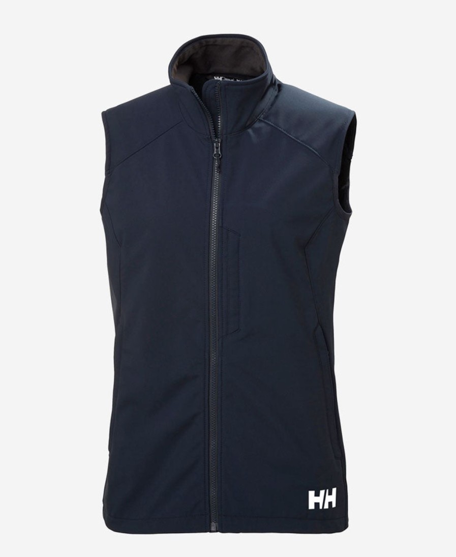 Helly Hansen W Paramount Softshell Vest 597-Navy Best