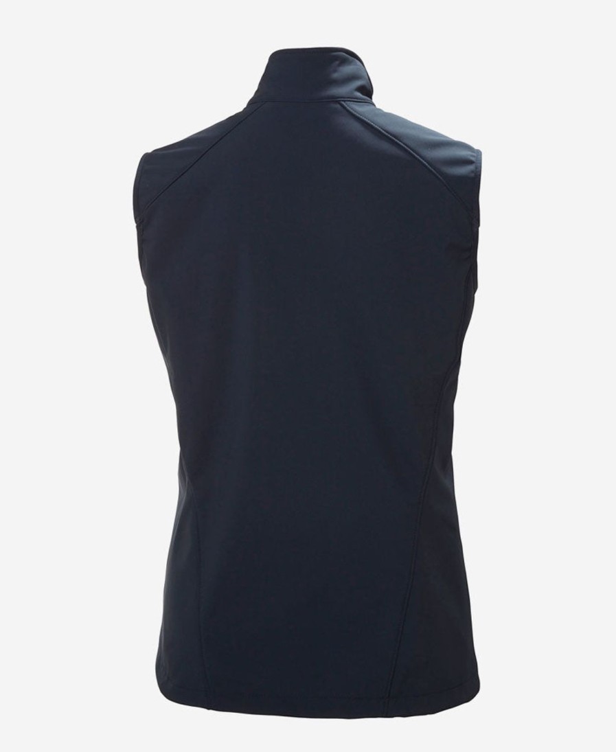 Helly Hansen W Paramount Softshell Vest 597-Navy Best