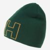 Helly Hansen Outline Beanie 495-Darkest-Spruce New