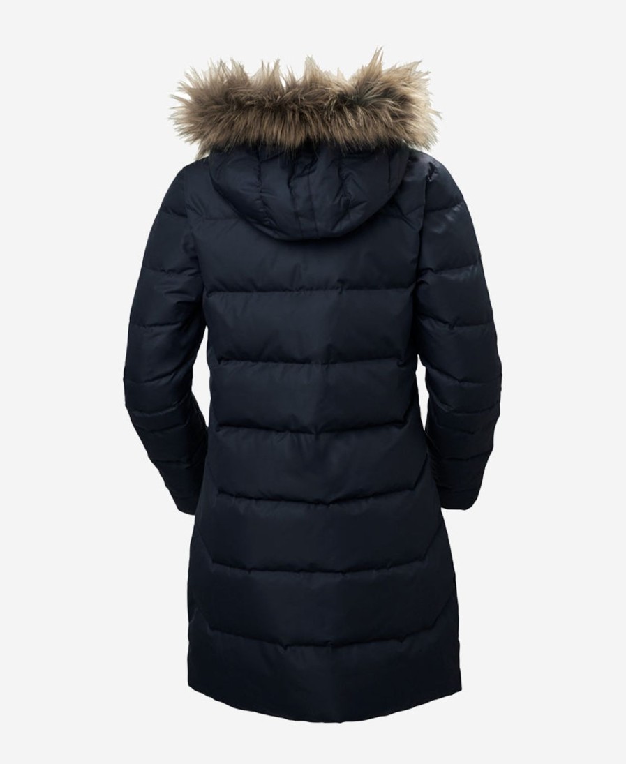 Helly Hansen W Aden Down Parka Navy Best