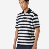 Helly Hansen Koster Polo 598-Navy-Stripe Wholesale