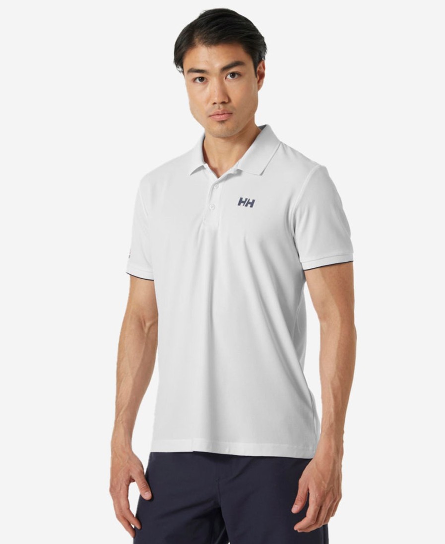 Helly Hansen Ocean Quick-Dry Polo 002-White New