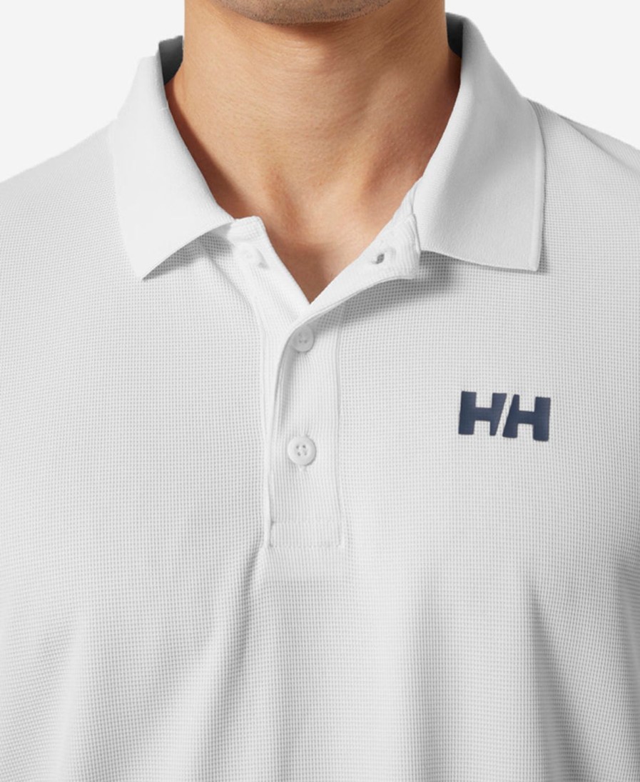 Helly Hansen Ocean Quick-Dry Polo 002-White New