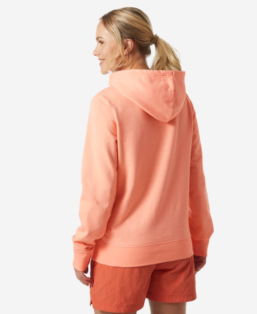 Helly Hansen Womens Nord Graphic Pull Over Hoodie 058-Rose-Quartz Best