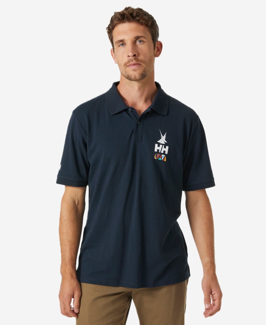 Helly Hansen Koster Polo 597-Navy Clearance