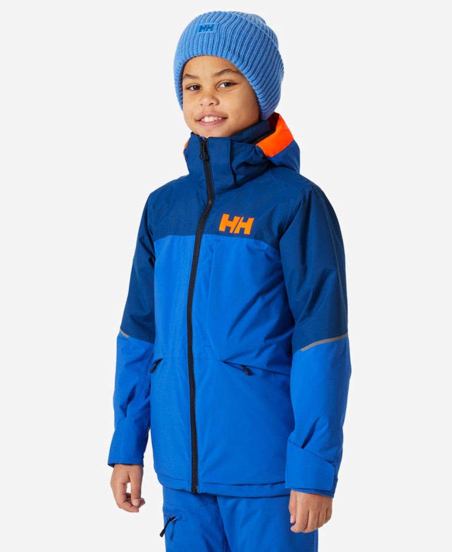 Helly Hansen Jr Summit Jacket 543-Cobalt-2-0 Wholesale